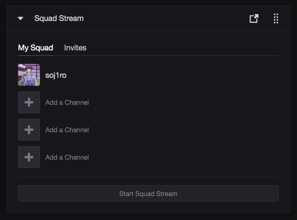 How to Use Squad Stream on twitch