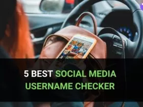 best social media username checker tools