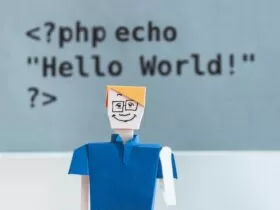 Hello World text