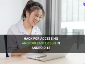 Easy Hack for Accessing Android Easter Egg in Android 12 52