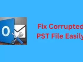 How to Fix Corrupted or Damaged PST File Easily? (step by step) 51