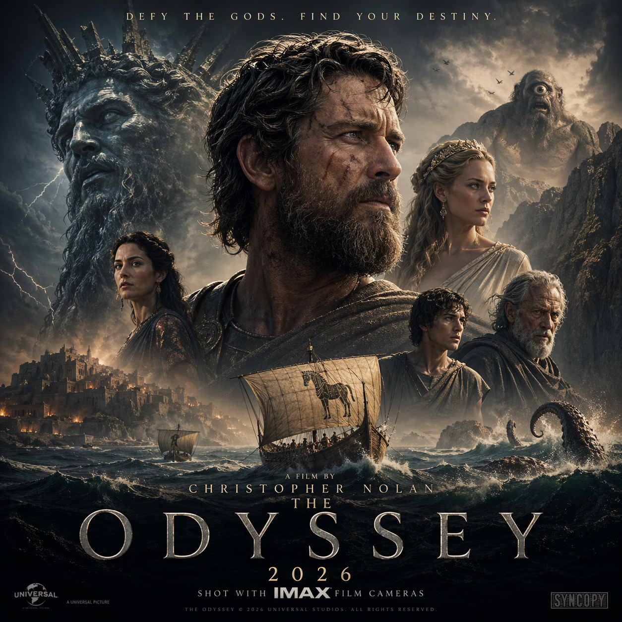 Christopher Nolan Menghidupkan Kembali Film Epik The Odyssey