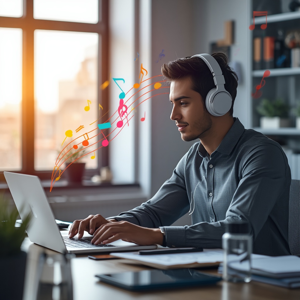 Rahasia Musik yang Meningkatkan Mood dan Produktivitas