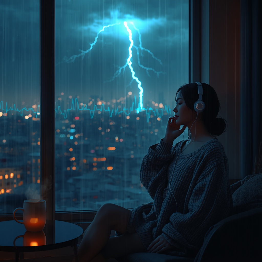 Musik Hujan dan Petir Ternyata Punya Efek Menenangkan