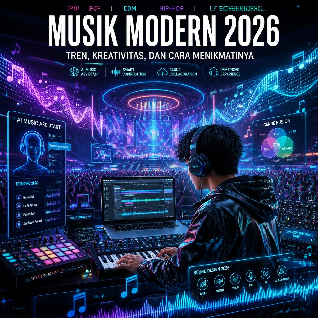 Musik Modern 2026: Tren, Kreativitas, dan Cara Menikmatinya