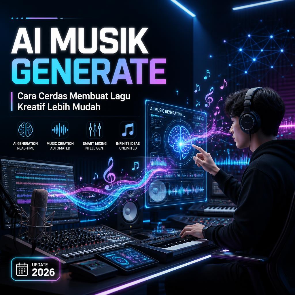 AI Musik Generate: Cara Cerdas Membuat Lagu Kreatif Lebih Mudah