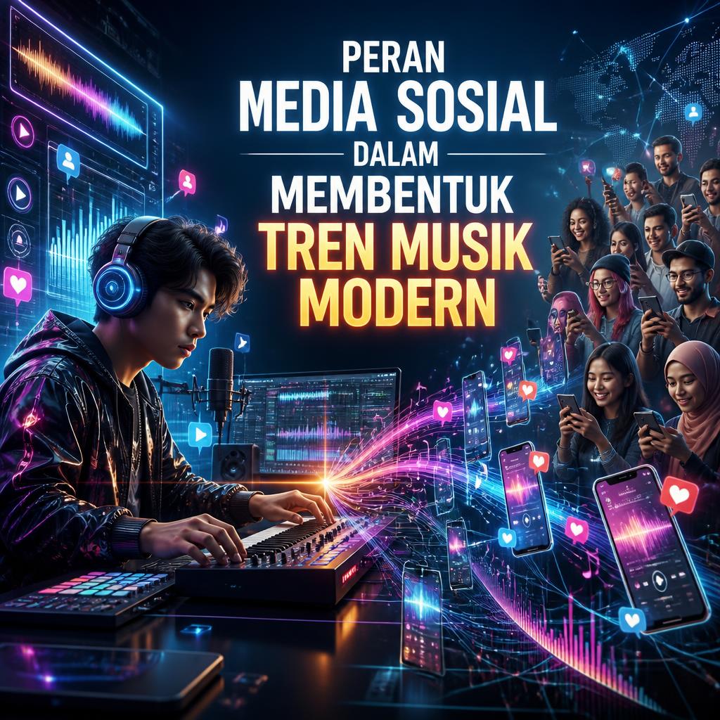 Peran Media Sosial dalam Membentuk Tren Musik Modern